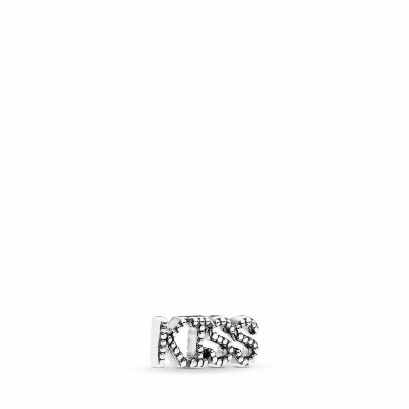 Pandora Kiss Script Petite Locket Charm Ireland - Sterling Silver - 903781DQZ